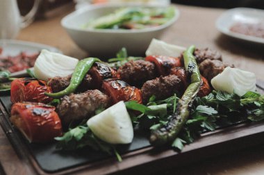 Türk ve Arap Geleneksel Ramazan Kebabı