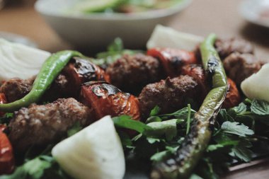 Türk ve Arap Geleneksel Ramazan Kebabı