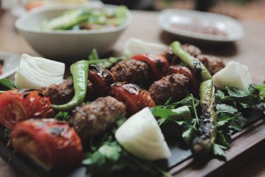 Türk ve Arap Geleneksel Ramazan Kebabı