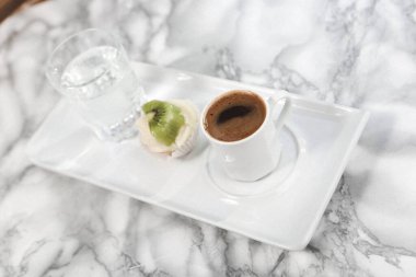 Bir fincan Türk kahvesi.