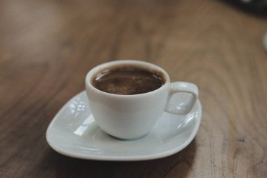 Bir fincan Türk kahvesi.