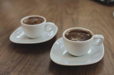 Bir fincan Türk kahvesi.