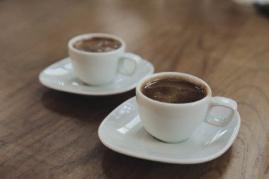 Bir fincan Türk kahvesi.