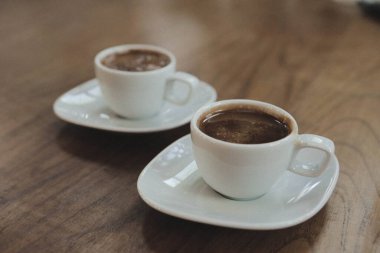 Bir fincan Türk kahvesi.