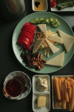 zengin ve leziz Türk Kahvaltı