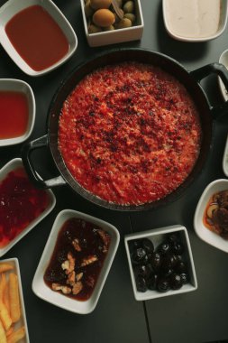 zengin ve leziz Türk Kahvaltı