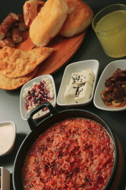 zengin ve leziz Türk Kahvaltı