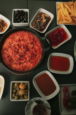 zengin ve leziz Türk Kahvaltı