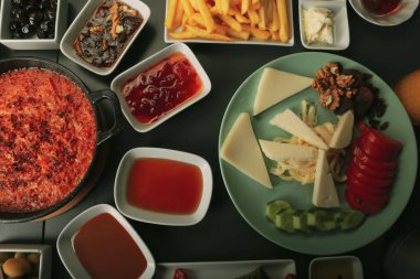 zengin ve leziz Türk Kahvaltı