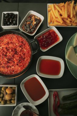 zengin ve leziz Türk Kahvaltı