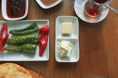 zengin ve leziz Türk Kahvaltı