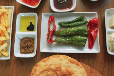 zengin ve leziz Türk Kahvaltı