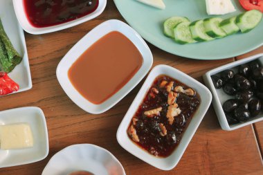 zengin ve leziz Türk Kahvaltı