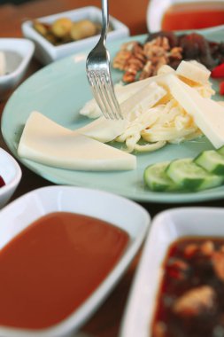 zengin ve leziz Türk Kahvaltı