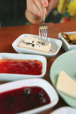 zengin ve leziz Türk Kahvaltı