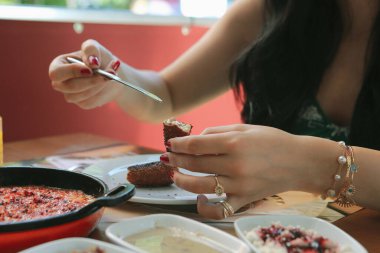 zengin ve leziz Türk Kahvaltı