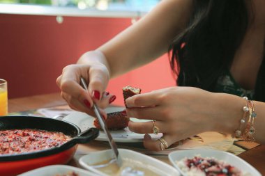 zengin ve leziz Türk Kahvaltı