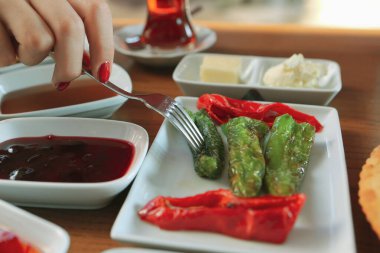 zengin ve leziz Türk Kahvaltı