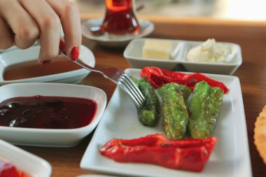 zengin ve leziz Türk Kahvaltı