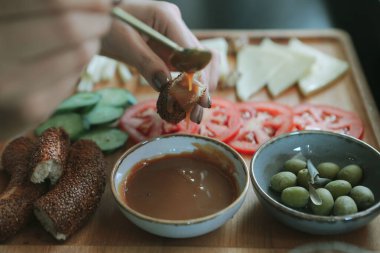 zengin ve leziz Türk Kahvaltı
