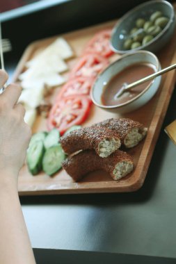 zengin ve leziz Türk Kahvaltı