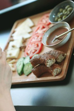 zengin ve leziz Türk Kahvaltı