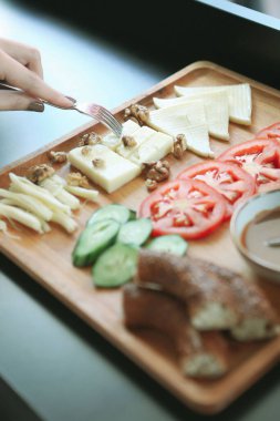 zengin ve leziz Türk Kahvaltı