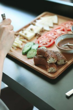 zengin ve leziz Türk Kahvaltı