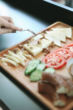 zengin ve leziz Türk Kahvaltı