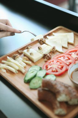 zengin ve leziz Türk Kahvaltı