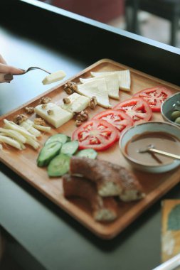 zengin ve leziz Türk Kahvaltı