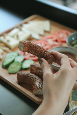 zengin ve leziz Türk Kahvaltı