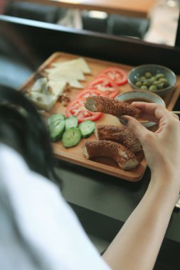 zengin ve leziz Türk Kahvaltı