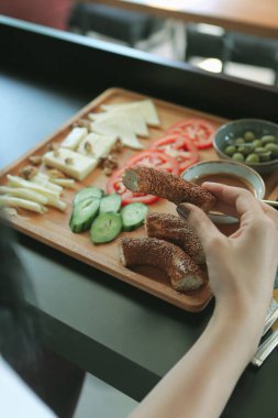 zengin ve leziz Türk Kahvaltı