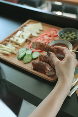 zengin ve leziz Türk Kahvaltı