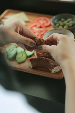 zengin ve leziz Türk Kahvaltı