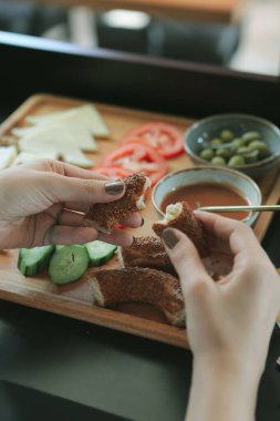 zengin ve leziz Türk Kahvaltı