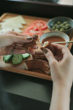 zengin ve leziz Türk Kahvaltı