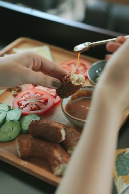 zengin ve leziz Türk Kahvaltı