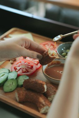zengin ve leziz Türk Kahvaltı