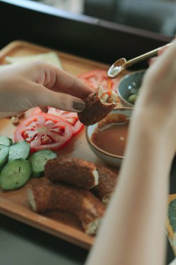 zengin ve leziz Türk Kahvaltı