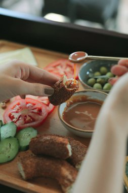 zengin ve leziz Türk Kahvaltı