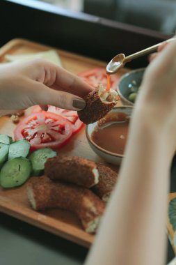 zengin ve leziz Türk Kahvaltı