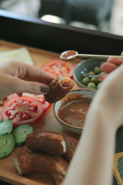 zengin ve leziz Türk Kahvaltı