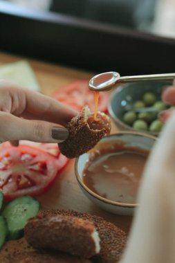 zengin ve leziz Türk Kahvaltı