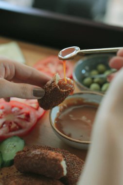 zengin ve leziz Türk Kahvaltı