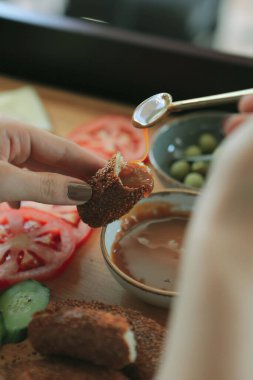 zengin ve leziz Türk Kahvaltı