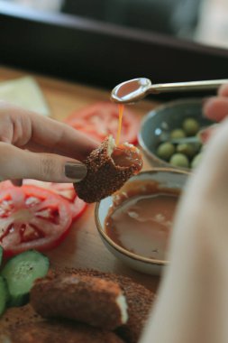 zengin ve leziz Türk Kahvaltı