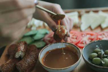 zengin ve leziz Türk Kahvaltı