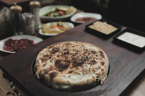 stock image Turkish and Arabic Traditional Ramadan Kebab